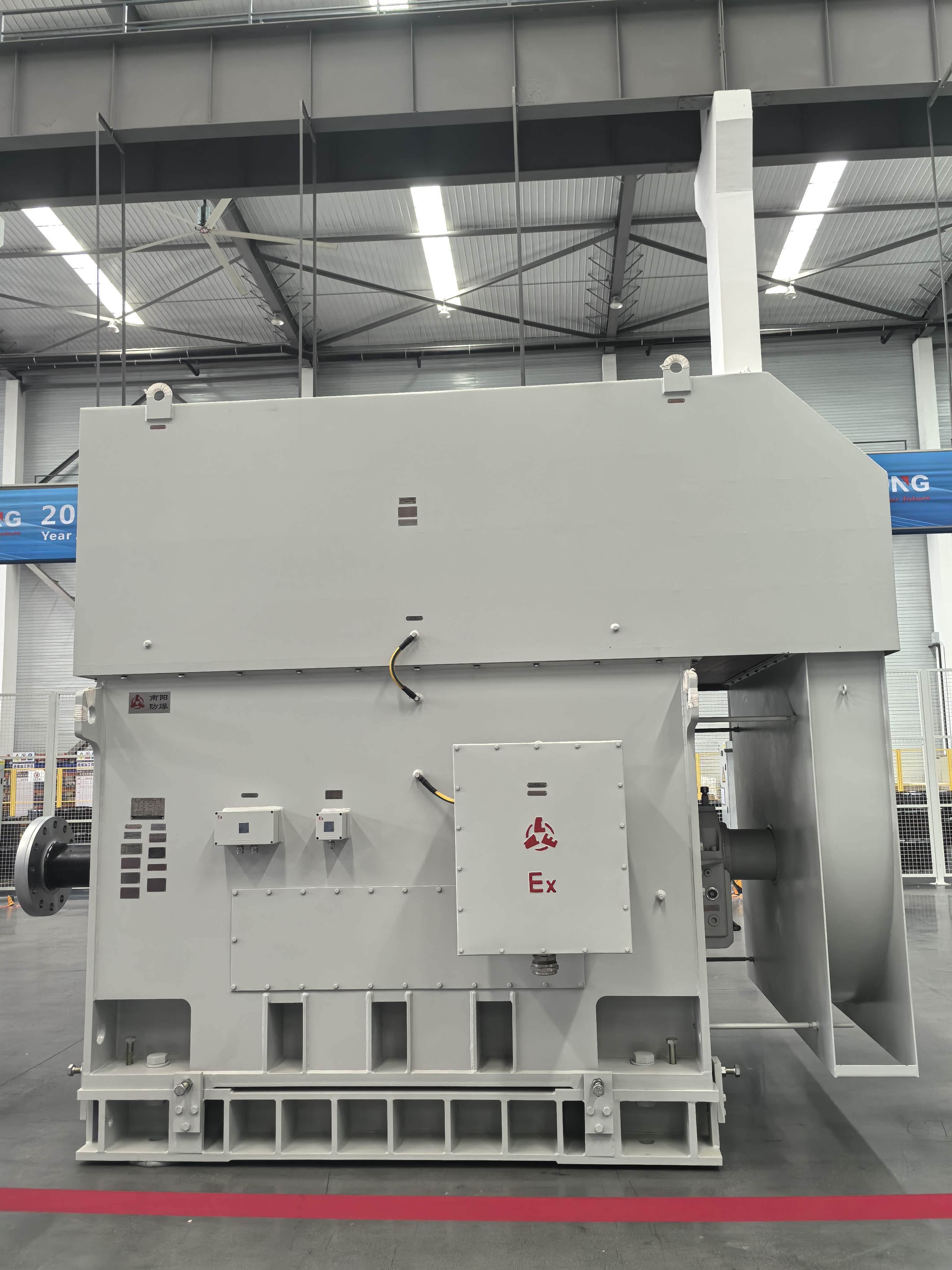 老設(shè)備還在拼命跑電節(jié)能改造電動機一換就見效，降本又提效！